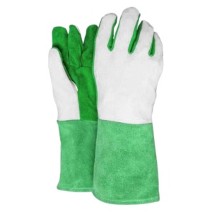 Leather <b>Welding</b> <b>Gloves</b> Straight Thumb Kevlar Lined Molten Metal Splash Test <b>TIG</b> Use High Quality <b>Welding</b> <b>Gloves</b> with Anti - Product Image 6