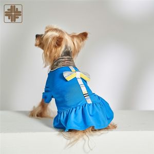 ODM OEM personalizado cuello redondo transpirable fresco perro ropa vestido - Product Image 4