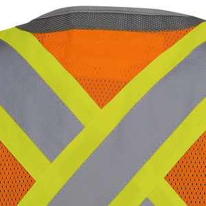 Vêtements de sécurité réfléchissants, veste haute visibilité, vêtements de travail haute visibilité, veste de sécurité réfléchissante avec réflecteur - Product Image 3