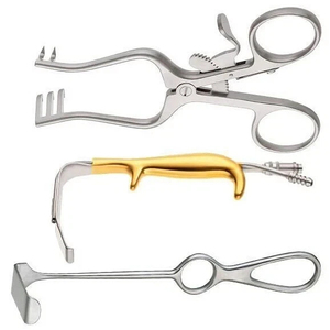 Juego de Retractores Quirúrgicos Medicon de 3 Piezas, Kit de Instrumentos Retractores de Acero Inoxidable de Alta Calidad, Mejor Oferta en Herramientas Quirúrgicas - Product Image 3