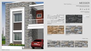 Azulejos de Porcelana Modernos de Alto Rendimiento para Paredes y Pisos, 300x600mm, Antideslizantes y Resistentes a los Ácidos, para Interiores de Edificios Escolares - Product Image 2