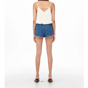 Nuevos Shorts de Mezclilla para Mujer, Sexy, Cintura Baja, Transpirables, a la Moda, Casuales, Rotos - Product Image 2