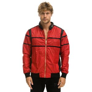 Veste coupe-vent légère et imperméable de haute qualité pour hommes, veste coupe-vent en toile à col montant avec logo personnalisé, nouveauté 2025 - Product Image 2