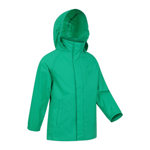 Chaqueta Impermeable de Lona para Hombre, Estilo Urbano, con Logotipo Frontal, Resistente al Viento, Ecológica, Transpirable y Suave, Suministro Directo de Fábrica OEM - Product Image 3