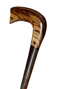 TEXTURES Canne en bois réglable à prix réduit avec nœuds multiples Bâton de marche en bois solide pour les aînés par Standard International - Product Image 5