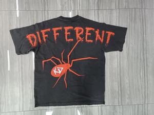 Camisetas Gráficas Estampadas DTG para Streetwear, Camisetas Lisas de Tallas Grandes para Hombre, Camisetas con Lavado Ácido, Camisetas Vintage Personalizadas de Gran Tamaño para Hombre - Product Image 6