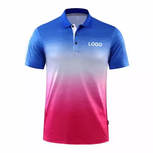 T-shirts de luxe haut de gamme respirants et épais pour hommes, polos en coton surdimensionnés pour hommes, broderie personnalisée - Product Image 1
