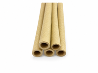Tube d'isolation en papier crépon haute densité (100 % pâte de bois vierge) – Modèle de tube en papier crépon électrique pour l'alimentation électrique
