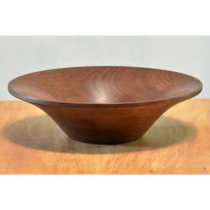 Grand saladier décoratif en bois d'acacia, finition naturelle, grande capacité, pour servir, mélanger et cuisiner, idéal pour le camping - Product Image 4