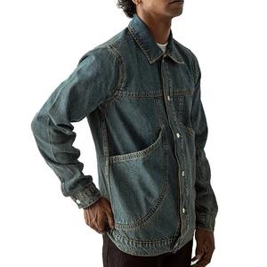 Chaquetas de mezclilla para hombre más vendidas, nueva llegada, elegantes y cómodas, chaquetas de invierno para hombre del fabricante, chaquetas de mezclilla vintage para hombre - Product Image 5