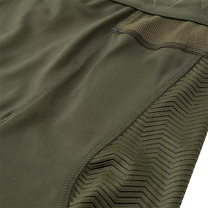 Custom <b>Compression</b> Running <b>Shorts</b> for <b>Men</b> Mid Solid Color Quick Dry Breathable Eco-Friendly Gym Fitness Sports Design Workout - Product Image 5