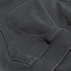 Custom High Quality 100% Cotton 465GSM FRENCH TERRY ULTRA Blank HEAVYWEIGHT <b>VINTAGE</b> HOODIE - Product Image 3