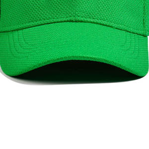 RICSA INTERNATIONAL Green Unisex <b>Baseball</b> <b>Cap</b> Breathable Polyester Casual Hat 3D Embroidery Logo Pattern for Spring Summer - Product Image 3