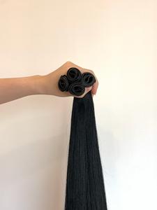 Vente chaude 100% Vierge Remy Trame Extensions de Cheveux Vietnam Usine Vague d'Eau Fumi 100% Cheveux Humains Génie Trame Extensions de Cheveux - Product Image 5