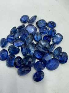 Zafiro Azul Real de Alta Calidad de Sri Lanka, Corte Brillante Redondo, Piedra Suelta Cultivada en Laboratorio para Diseño de Joyería Fina, Precio al por Mayor - Product Image 3