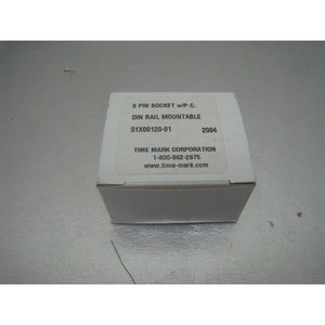 TIME MARK 8 PIN SOCKET DIN RAIL MOUNTABLE - Équipements et pièces semi-conductrices de renommée mondiale à confiance - Disponible chez - Product Image 6