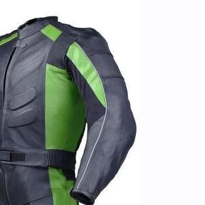 <b>Step</b> Into <b>the</b> Road Two-Piece Leather Motorbike Suit Premium Breathable Customizable Color & Logo Unisex All Seasons High Quality - Product Image 5