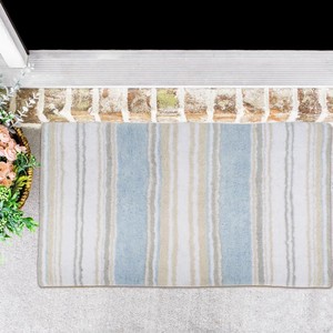 Alfombrillas de Baño Antideslizantes, Súper Absorbentes, de Algodón Ecológico, Decoración para el Hogar, Diseño Personalizado, Alfombrilla para Pies, Venta al Por Mayor, Estilo Indio - Product Image 1