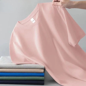 Camiseta Deportiva de Manga Corta para Hombre, Talla Grande, 100% Algodón, Cuello Redondo, Personalizable, de Alta Calidad, Secado Rápido, Transpirable, Fabricación OEM - Product Image 5