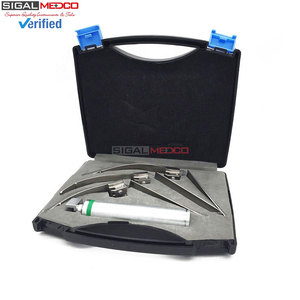 กล้องส่องตรวจหลอดลมแบบใช้ใยแก้วนำแสงชนิดโค้งงอได้ สำหรับการใส่ท่อช่วยหายใจแบบยาก ใช้ในการดมยาสลบ ตรวจกล่องเสียง และการผ่าตัด ได้รับมาตรฐาน CE ขายดี - Product Image 4