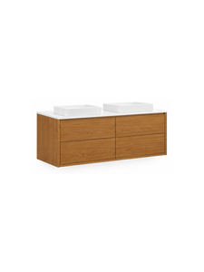 Modern Solid <b>Wood</b> <b>Bathroom</b> Vanity <b>Cabinet</b> with Storage Drawers, Stylish Furniture for Home Hotel Apartment and Villa - Product Image 3