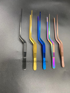 Pinzas de Cocina Profesionales para Emplatar, Pinzas de Acero Inoxidable para Alimentos, Herramienta de Cocina para Decorar - Product Image 4