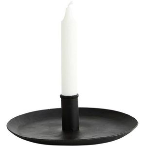 Candelabro Cónico Artesanal con Acabado de Latón, Estilo Nórdico, con Anillo para el Dedo, de Metal Dorado, para Chimenea, Altar, Estilo Rústico - Product Image 6