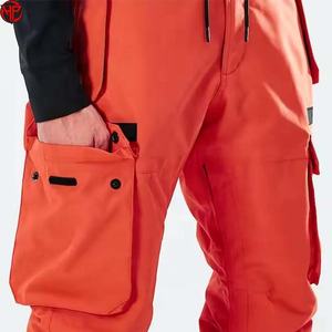 Pantalones de Senderismo Impermeables y Cálidos para Exteriores, Pantalones Deportivos de Forro Polar y Poliéster con Spandex para Hombre y Mujer, Pantalones Cargo Deportivos Extra Grandes - Product Image 4