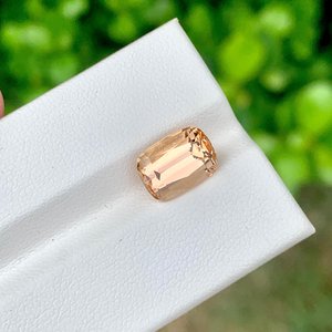 Topaze naturelle, pierre précieuse en vrac, facettée, qualité supérieure, pour la fabrication de bijoux, pierre précieuse en gros - Product Image 6