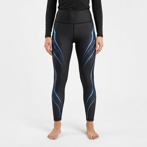 Leggings de BJJ para Mujer, Sublimados, Personalizados, de Cintura Alta, Compresivos, Pantalones Deportivos - Product Image 5