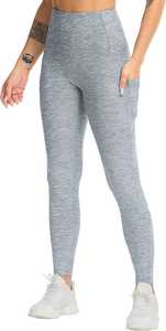 Leggings de fitness haute performance avec design d'équipe personnalisé pour le yoga, la gym, l'entraînement, la course à pied et le quotidien - Product Image 2