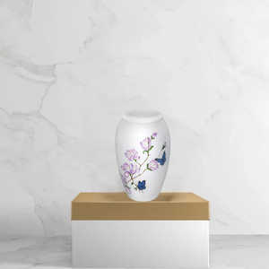 Urna Funeraria Insh Overseas, Estilo Europeo Moderno, Personalizable, para Adultos, Hecha a Mano, de Aluminio Cilíndrico, Capacidad de 3-4L - Product Image 3