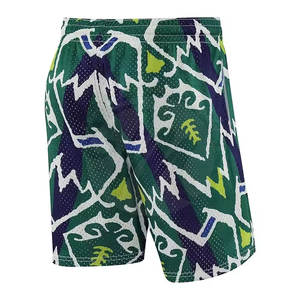 Shorts de sublimación ligeros a precio mayorista, shorts de sublimación cómodos, shorts de sublimación con cintura elástica para venta en línea - Product Image 5