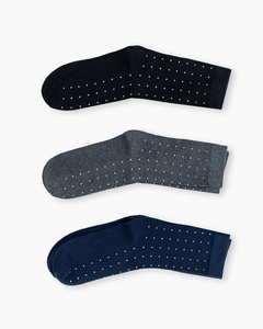 Chaussettes en coton avec logo personnalisé, chaussettes respirantes, chaussettes de sport souples et extensibles, chaussettes unisexes, mode décontractée, usage quotidien, chaussettes OEM ODM - Product Image 1