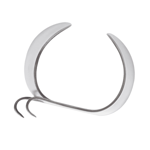 ตะขอเกี่ยวจมูกแบบคู่ Millard Thimble Hook กว้าง 18 มม., อุปกรณ์ดึงผิวหนังสำหรับศัลยกรรมเสริมจมูก, ตะขอเกี่ยวเนื้อเยื่อจมูกแบบพอดีนิ้วโป้ง โดย Vaslcare - Product Image 1