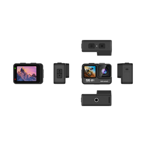 Caméra de plongée sportive à prix d'usine, étanche 30m, économique, mini-caméscope 2.0" double écran, ralenti 1080p HD 4K 140° - Product Image 5