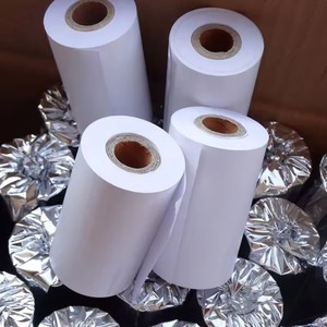 COMPRE AHORA Rollos de Papel Térmico de 65GSM o 48GSM con Tamaño de 80mmx80mm, Papel Súper Blanco para Impresión de Imágenes Oscuras - Product Image 6