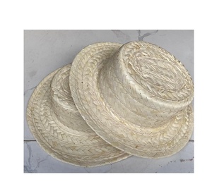 หมวกฟางปักลายโลโก้สำหรับงานเลี้ยงฉลองวัฒนธรรมธุรกิจงานปาร์ตี้ชุดของขวัญแบบลำลอง - Product Image 6