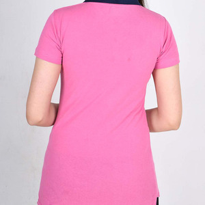 เสื้อเชิ้ตผู้หญิงลำลองใส่สบายระบายอากาศดี เหมาะสำหรับใส่ทุกวันในช่วงฤดูร้อน ขายส่งจำนวนมาก ผลิตจากผ้าโพลีเอสเตอร์/คอตตอนผสม ลดราคาพิเศษ - Product Image 3