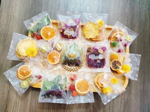 ชาดีท็อกซ์ผสมสมุนไพรผลไม้แห้งผสมดอกไม้สำหรับเวียดนามผลิตภัณฑ์ดูแลสุขภาพปรับแต่งได้ตามต้องการ - Product Image 2