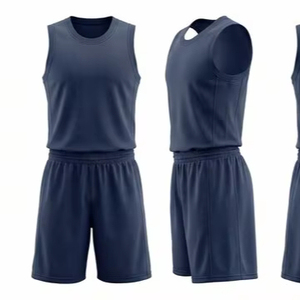 Unisex High Quality Customize Basketball Uniform Jersey Set Sublimation Printed Custom Style Logo Comfortable All Season Set Top - Product Image 1