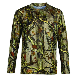 เสื้อเชิ้ตสำหรับล่าสัตว์กลางแจ้ง ระบายอากาศได้ดี เหมาะสำหรับผู้ชาย ออกแบบมาเพื่อการล่าสัตว์ เดินป่า ตั้งแคมป์ ตกปลา และการผจญภัย - Product Image 3