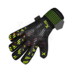 Gants de gardien de but professionnels durables, respirants, antidérapants, en latex, avec caoutchouc pour l'entraînement au football et la garderie de but - Product Image 4