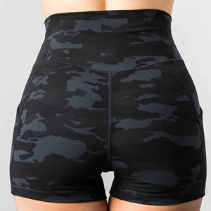 Shorts de sport OEM pour femme, respirants, pour la course, le yoga et l'entraînement, collection été, en promotion - Product Image 1
