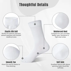 In New Stock Sports <b>Socks</b> Top Quality Professional Made Sports <b>Socks</b> Outdoor Use Sports <b>Socks</b> <b>Hot</b> Selling Custom Crew Breathable - Product Image 5