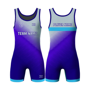 Nouvel Arrivage – Meilleur Prix – Maillots de Lutte Vides Personnalisables – Tenue de Musculation – Maillot de Lutte Cool pour Hommes – Vêtements de Combat - Product Image 1