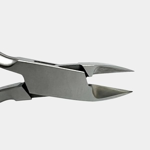 Nail Pliers Straight Cut Fine Jaw 11.5cm Sharp Clipper Toenail Cutters Podiatrists Stainless Steel Chiropodists Tool Custom <b>Pack</b> - Product Image 5