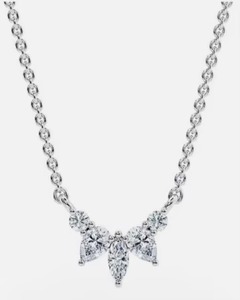 Collier élégant pour femme, bijoux fins de luxe, pendentif diamant, idéal pour les occasions spéciales, cadeau pour femme - Product Image 4