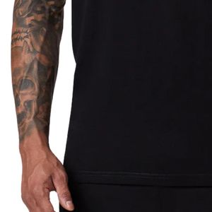 Mens Black <b>Stringer</b> Jersey <b>Vest</b> Gym Tank Top Athletic Sleeveless Workout Shirt Fitness Bodybuilding Apparel - Product Image 6
