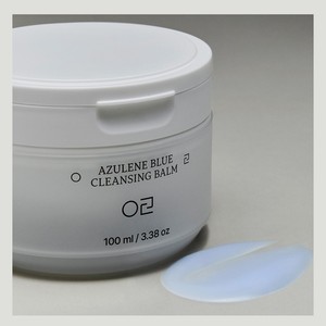 ผลิตภัณฑ์เครื่องสำอาง WOLLYO Azulene Blue Cleansing Balm 100 มล. ครีมและเจลล้างเครื่องสำอาง ผลิตในเกาหลี สกาย - Product Image 4